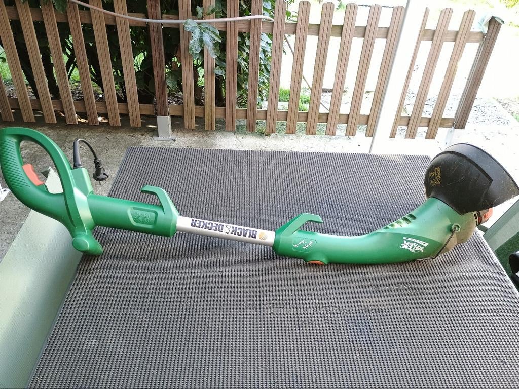 Coupe bordure Black et Decker, Enlèvement