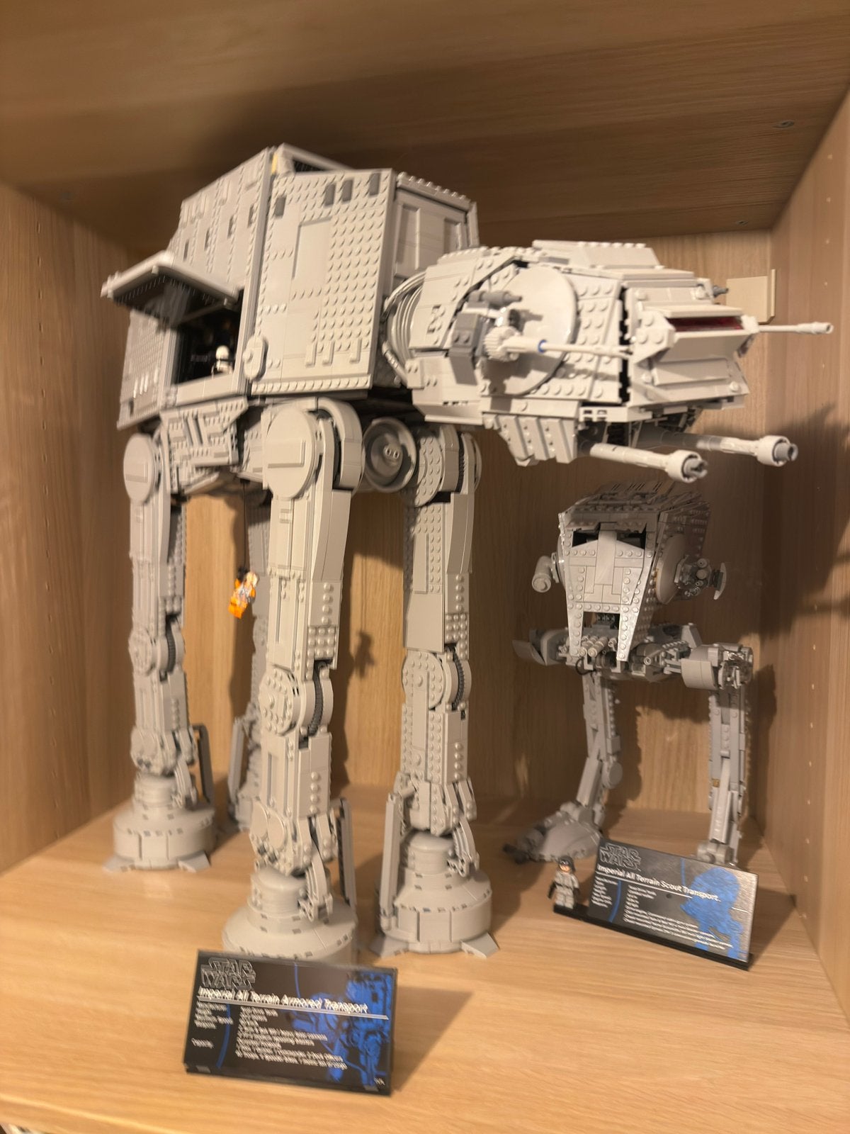 Lego UCS ATAT, Ophalen, Zo goed als nieuw