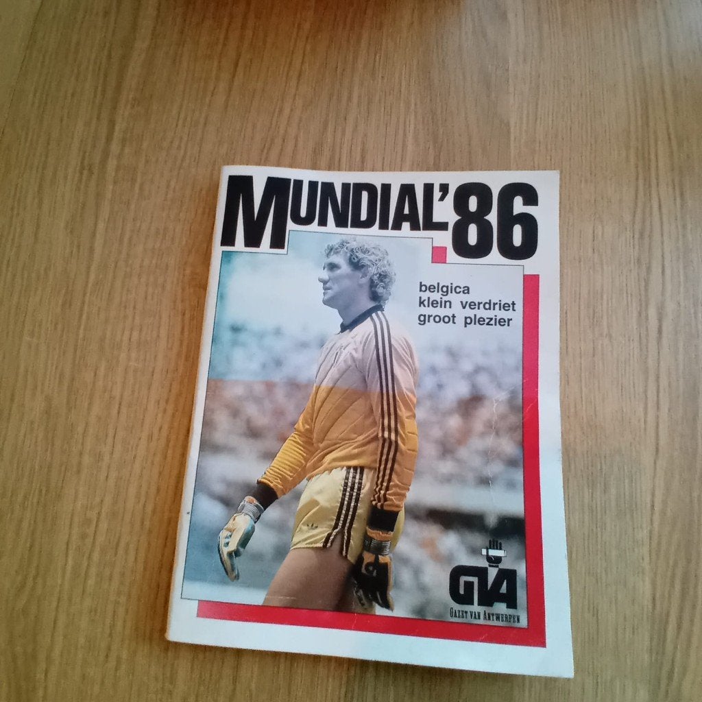 Mundial'86 collectors-item, Verzamelen, Ophalen, Gebruikt