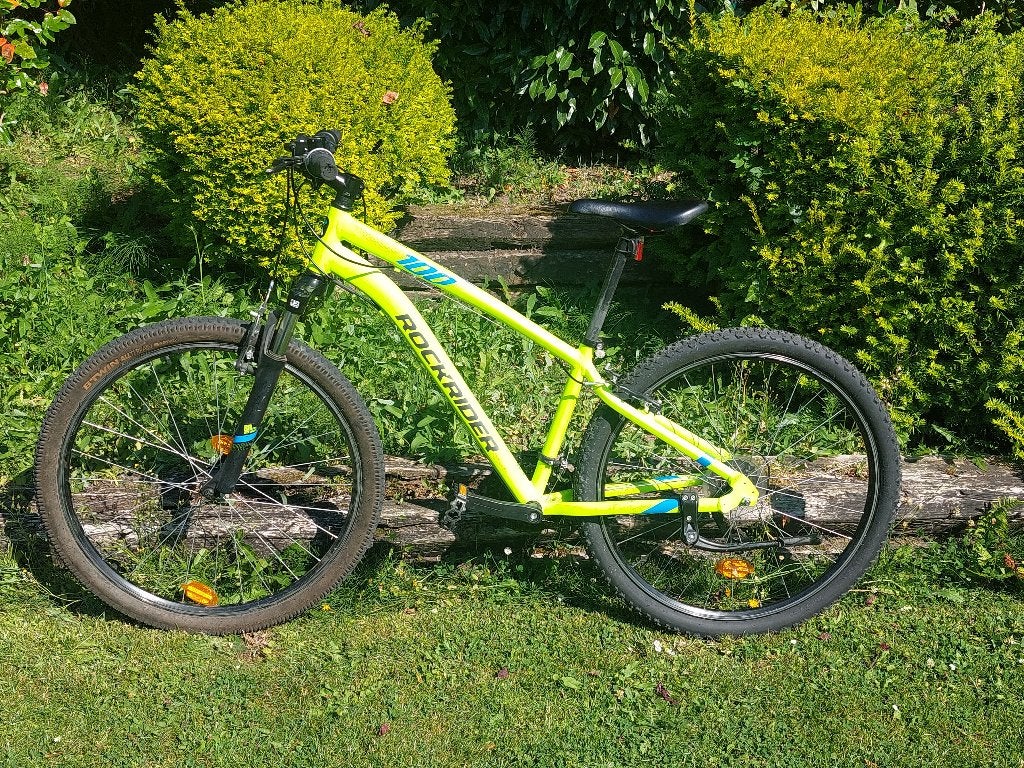 VTT ROCKRIDER ST 100, Vélos & Vélomoteurs, Vélos | VTT & Mountainbikes, Enlèvement, Utilisé