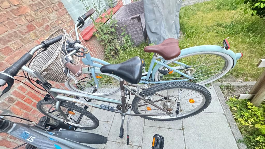 Fietsen, Ophalen, Gebruikt