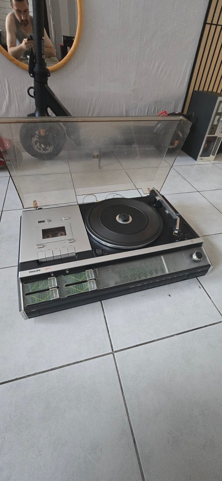 PHILIPS 953, Audio, Tv en Foto, Platenspelers, Ophalen, Philips