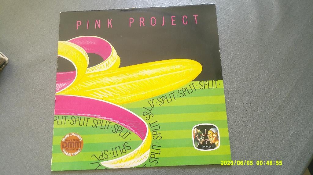 Pink Project – Split (LP), Ophalen of Verzenden, Gebruikt