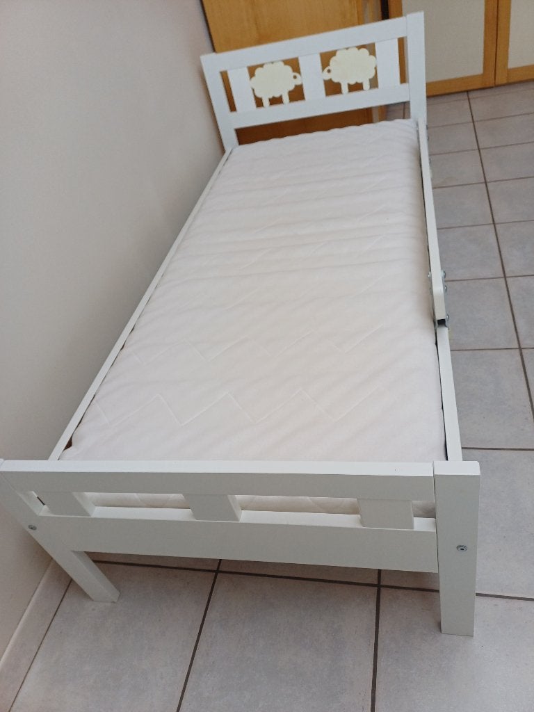 meegroei - kinderbed, Gebruikt, 70 tot 85 cm, 160 tot 180 cm, Ophalen