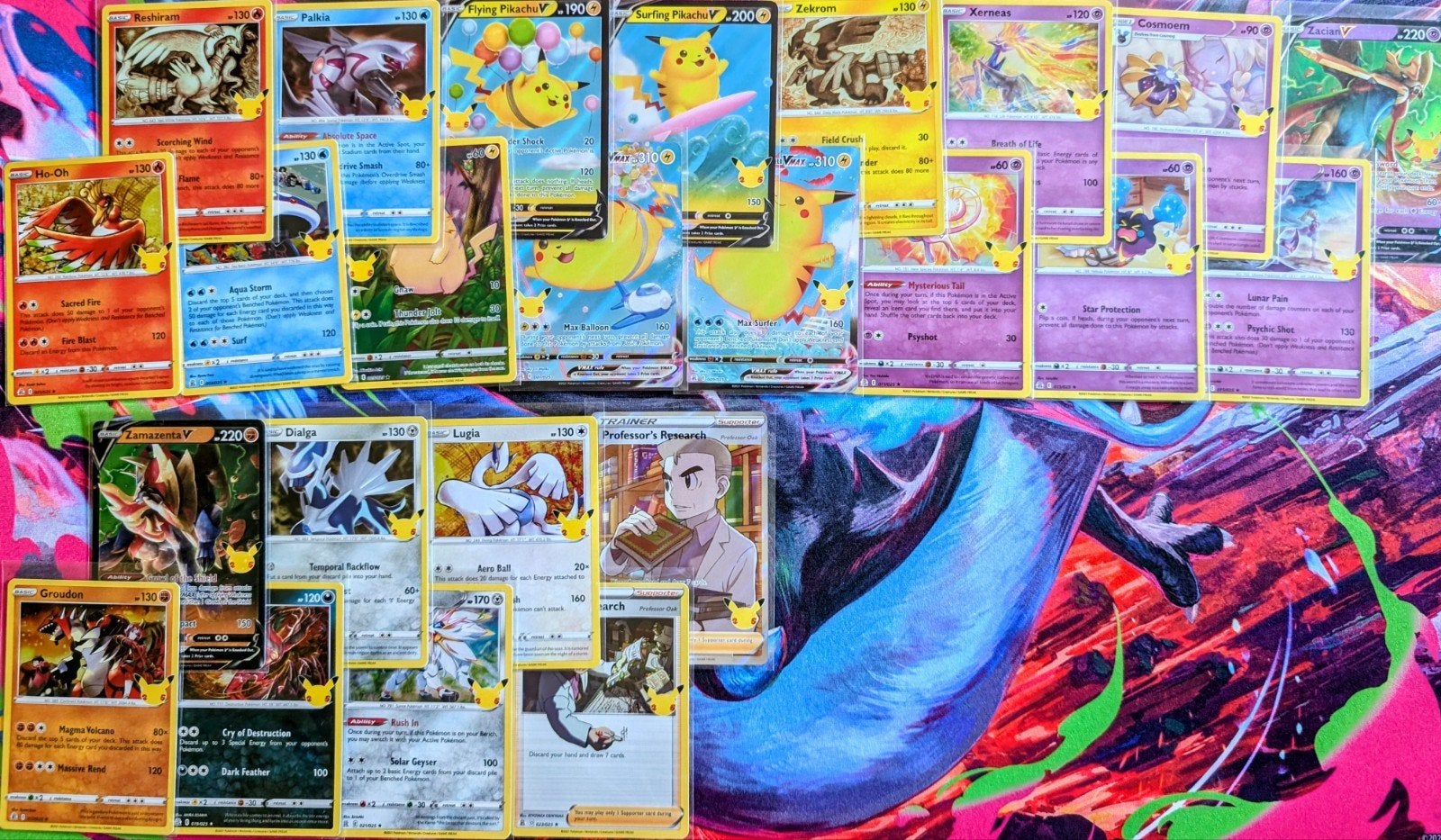 Pokemon celebrations set, Ophalen of Verzenden, Nieuw, Meerdere kaarten, Foil