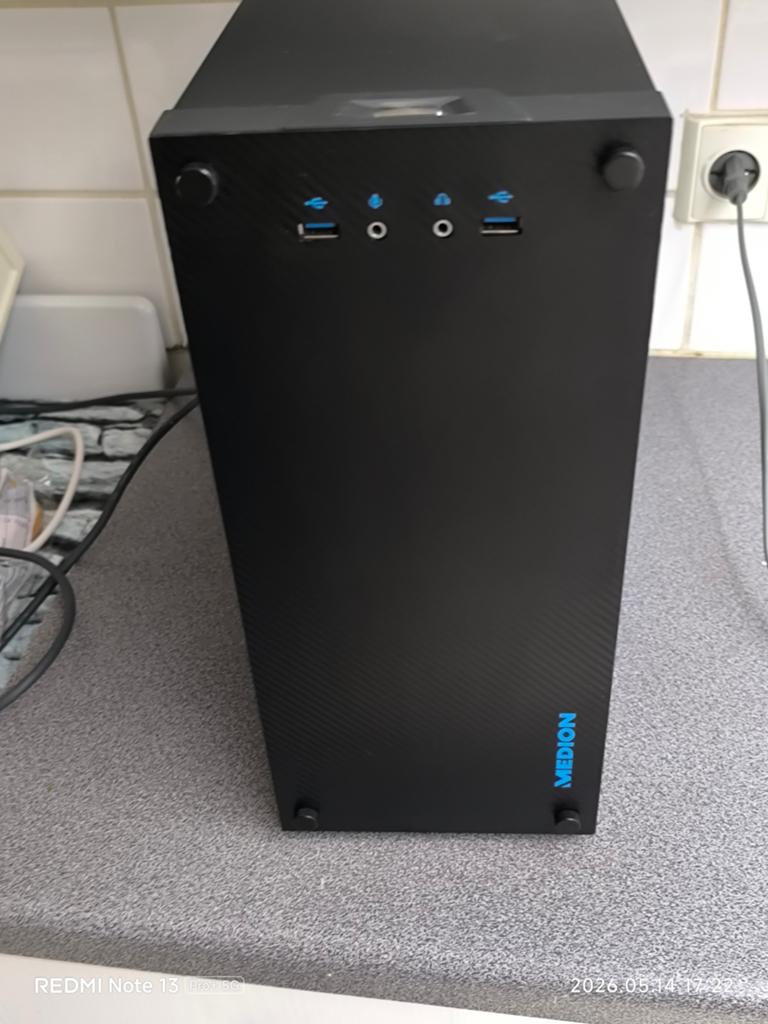 Ryzen 5 Tower-pc, Computers en Software, Desktop Pc's, HDD, SSD, Ophalen