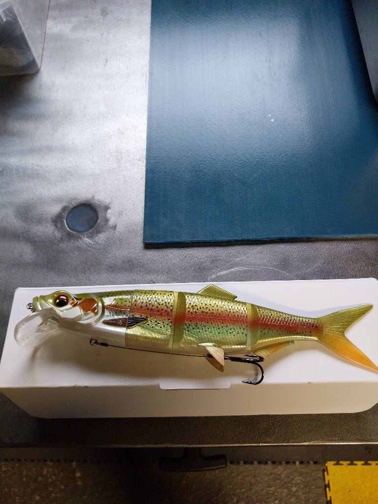 Kunstaas Dawia swimbait prorex, Ophalen of Verzenden, Nieuw