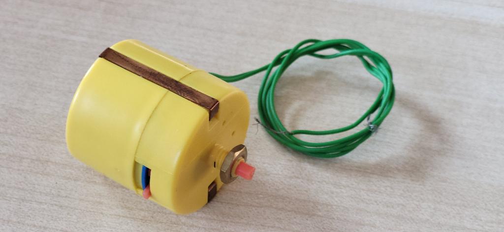 faller H0 180629 aandrijfmotor op 16volt ac wisselstroom, Ophalen of Verzenden, Zo goed als nieuw, Wisselstroom