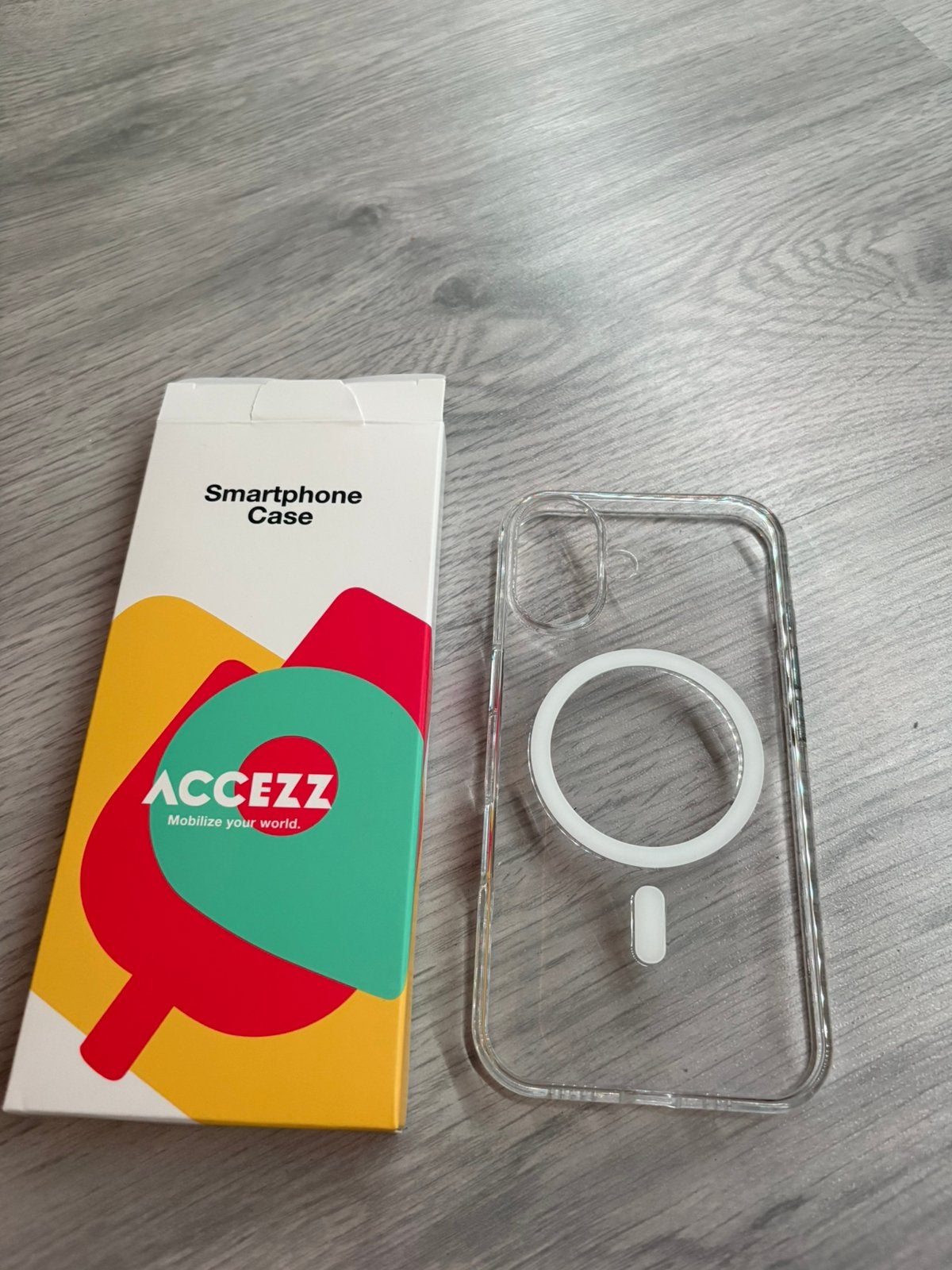 Iphone 16 hard case hoes niet gebruikt., Ophalen, Zo goed als nieuw, IPhone 16