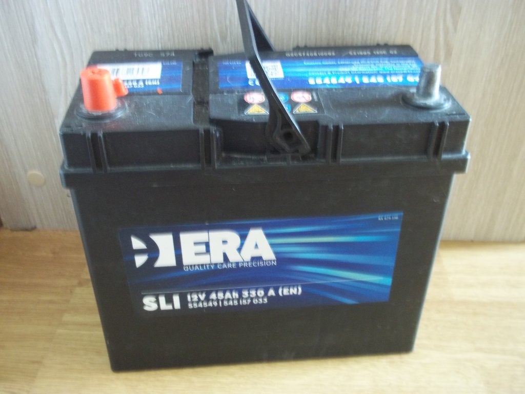batterie era 12v 45 ah, Ophalen, Nissan