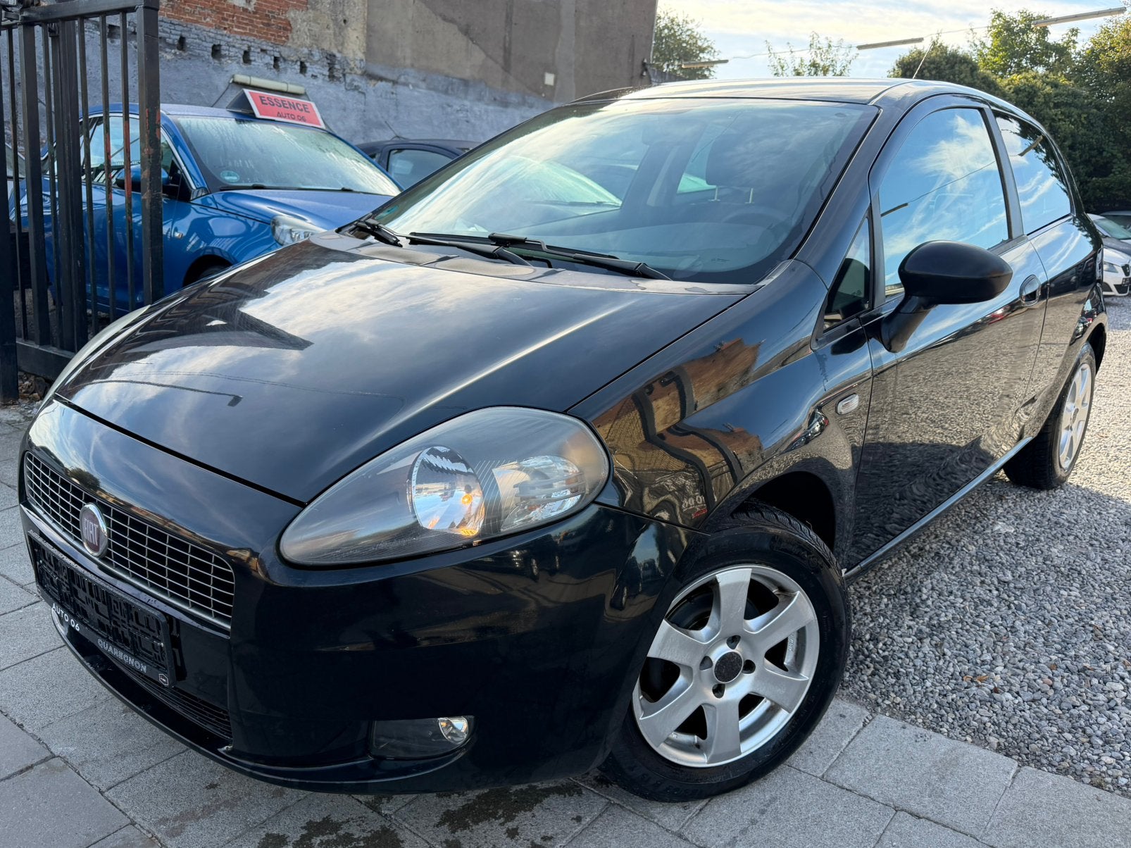 FIAT GRANDE PUNTO • 1.4 ESSENCE • PRETE A IMMATRICULER, Achat, Entreprise, Grande Punto, Essence