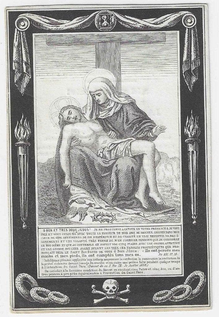 Jacobus Smets, Mechelen 1799 - Mechelen 1878, Ophalen of Verzenden, Bidprentje