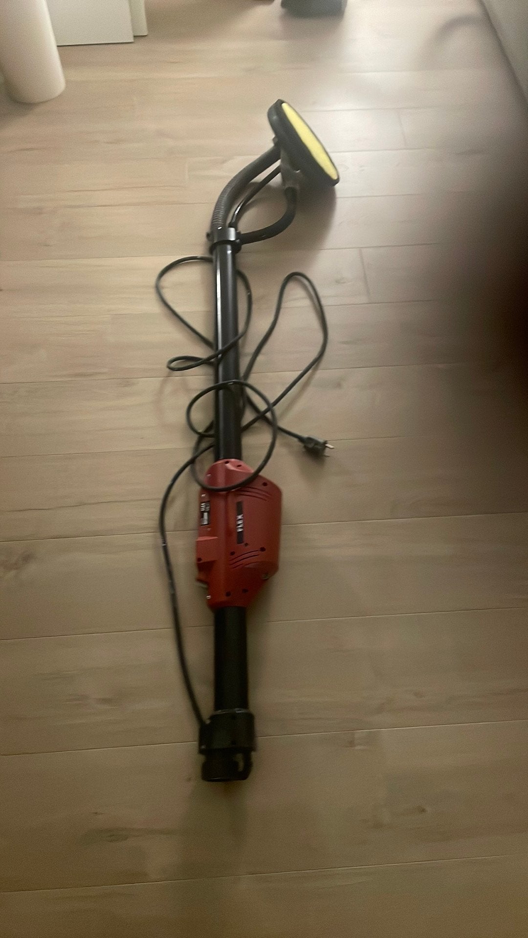 Flex langnek schuurmachine  + doos schuurvellen, Doe-het-zelf en Bouw, Ophalen of Verzenden, Zo goed als nieuw
