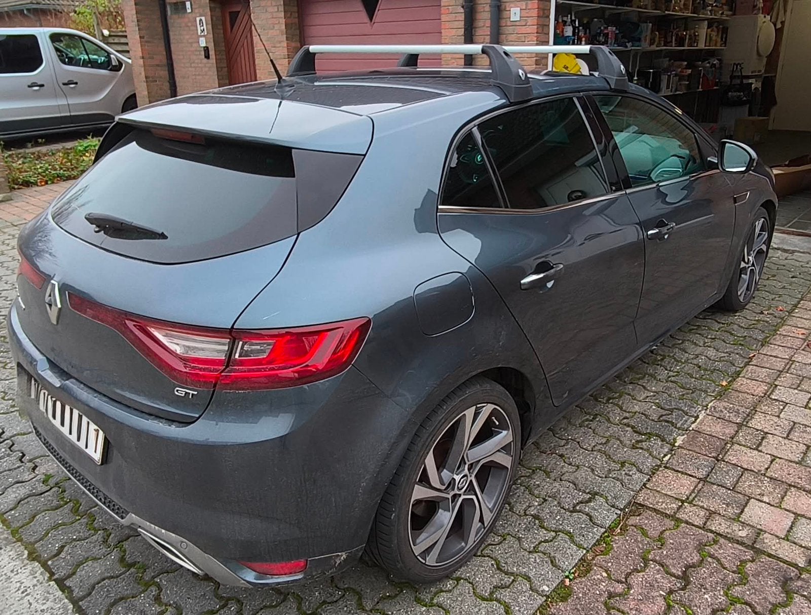 Dakdragers Renault megane 4, Autos : Divers, Porte-bagages, Enlèvement, Comme neuf