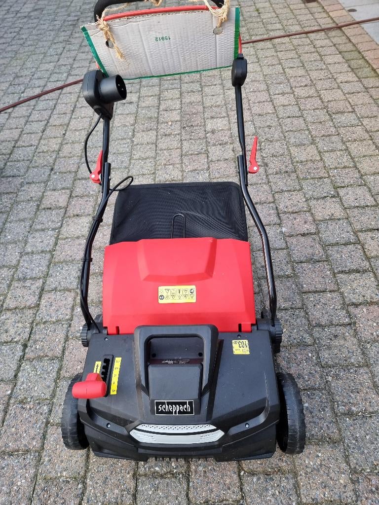 Verticuteerder, Jardin & Terrasse, Enlèvement