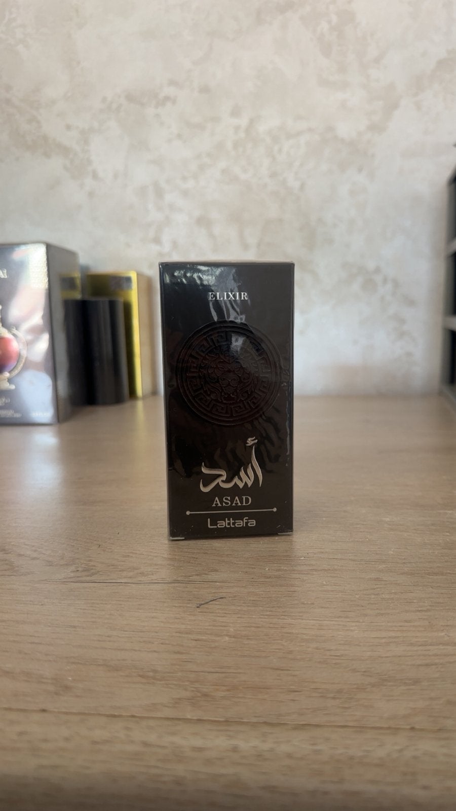 lataffa asad elixir parfum, Ophalen of Verzenden, Zo goed als nieuw