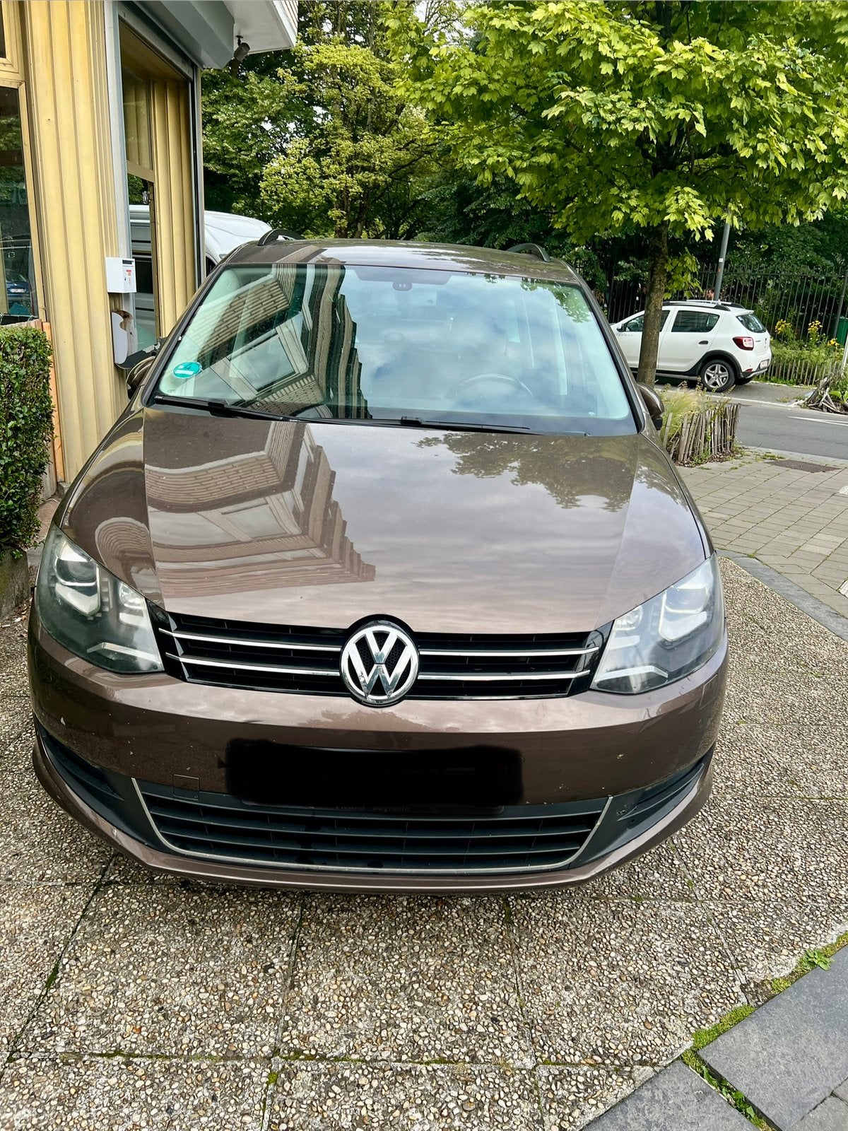 Volkswagen Sharan, Autos, 167 g/km, Euro 5, Achat, 110 kW