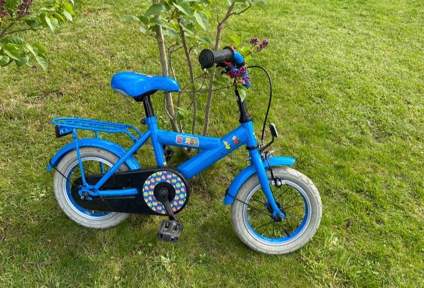 Bike fun kids, Fietsen en Brommers, Ophalen, Zo goed als nieuw, Zijwieltjes