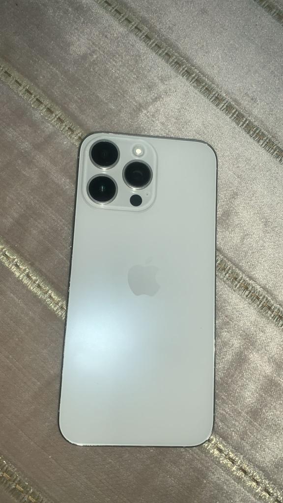 Iphone 15 pro max 256g, IPhone 15 Pro Max, Comme neuf, Sans abonnement, Blanc
