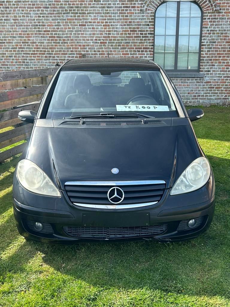 Mercedes A klasse, Auto's, Voorwielaandrijving, Zwart, Handgeschakeld, Particulier