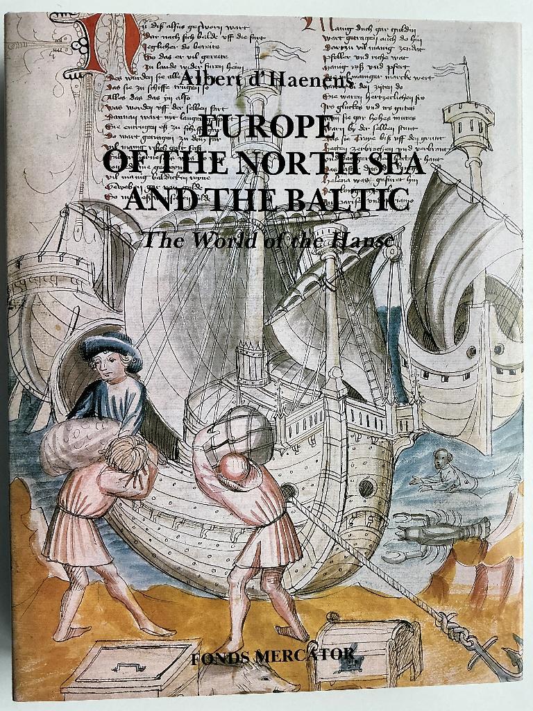 boek : "Europe of the North Sea and the Baltic", Ophalen of Verzenden, Zo goed als nieuw