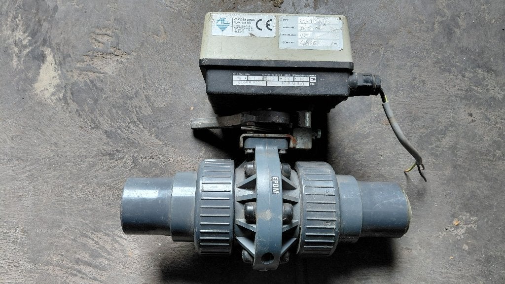 Honeywell Centra VMK 8-4 – 24 Volt met PVC klep DN63 PN16, Ophalen of Verzenden, Gebruikt