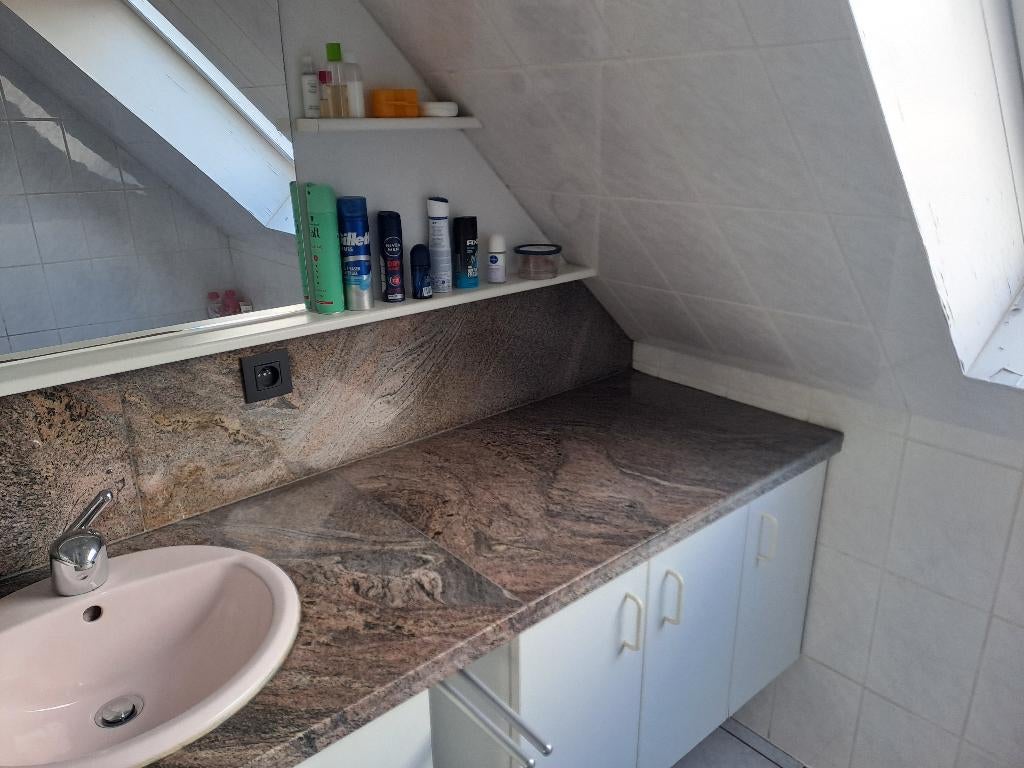 Badkamer, Huis en Inrichting, Ophalen, Zo goed als nieuw, Met bad