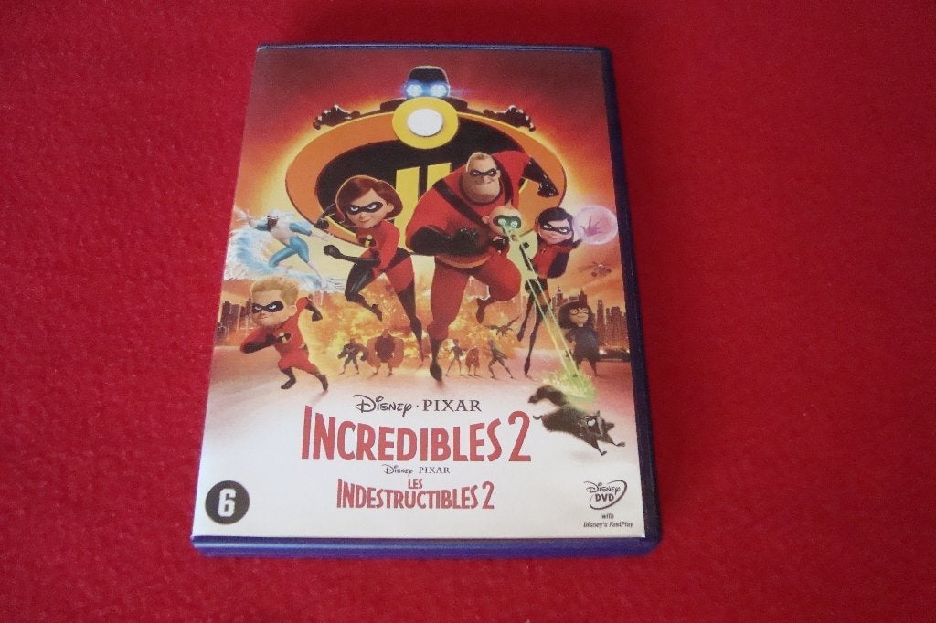 dvd disney incredibles 2, Cd's en Dvd's, Dvd's | Tekenfilms en Animatie, Ophalen of Verzenden, Kinderprogramma of -film