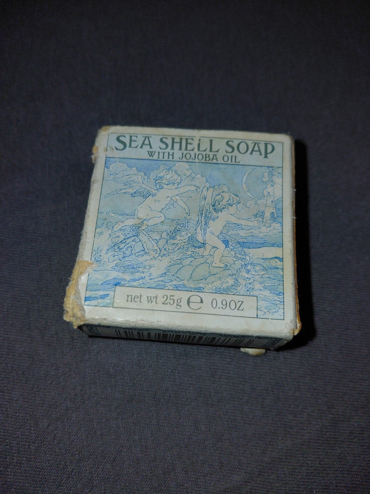 savon coquillage à l'huile de jojoba, Ophalen of Verzenden