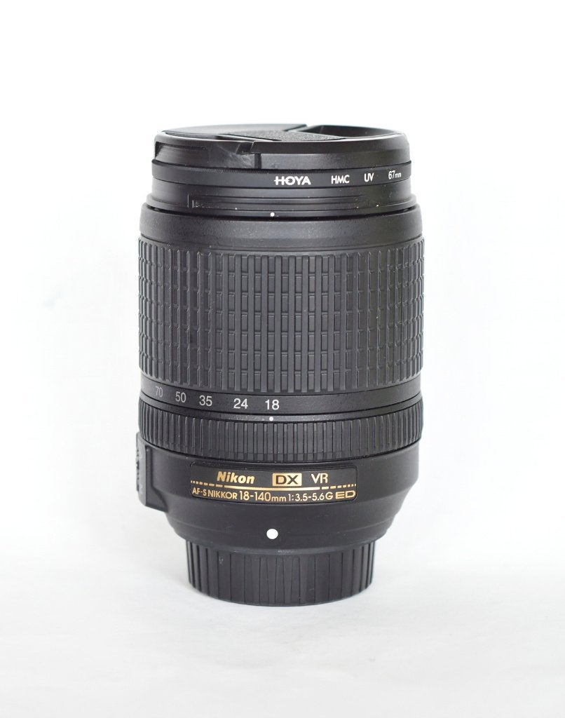 Nikkor 18-140 f/3.5-5.6 G ED, Gebruikt, Nikon, Nikon F-mount, 140 mm