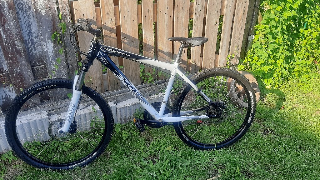 VTT homme Scott 26"  24 vitesses, Vélos & Vélomoteurs, Autres marques, Enlèvement, Hommes, Frein à disque