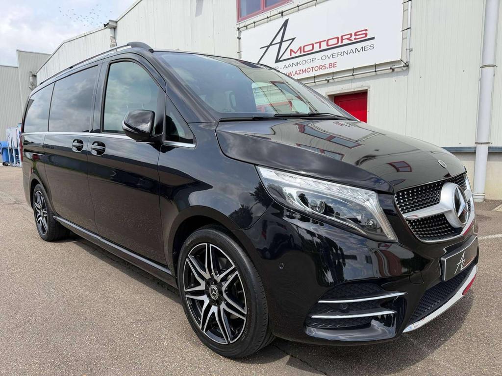 Mercedes-Benz V-Klasse 300 d MWB ///AMG Lichte vracht Burmes, Autos, Achat, 176 kW, Entreprise, 2442 kg