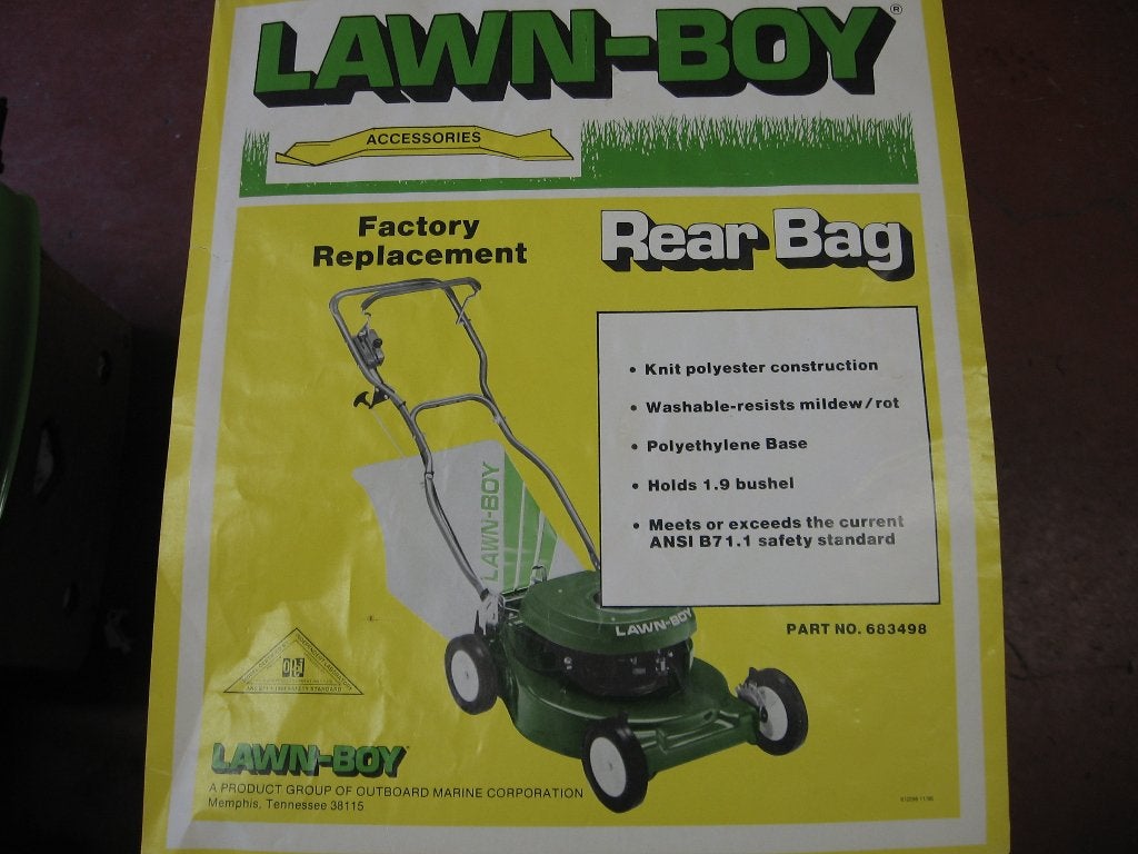 Tondeuse LAWN - BOY toil de bac de ramassage NEUF, Neuf, Tondeuse rotative, Tondeuses à gazon à essence, 40 à 49 cm