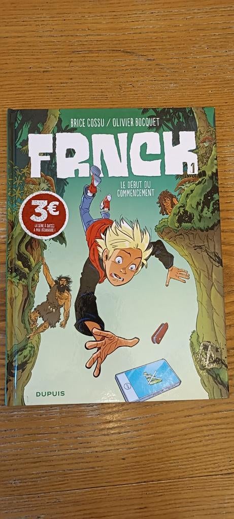 FRNCK * bd * tome 1* le début du commencement, Une BD, Enlèvement ou Envoi, Comme neuf, Brice Cossu