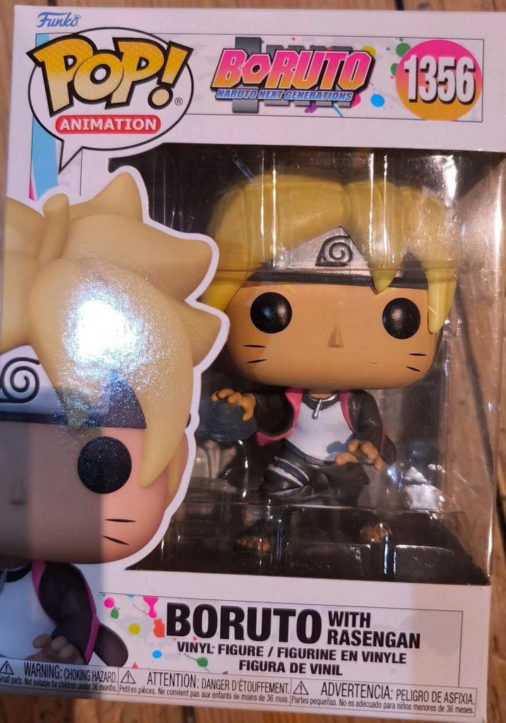Funko pop anime Naruto /Mortal kombat / Black Clover, Enlèvement