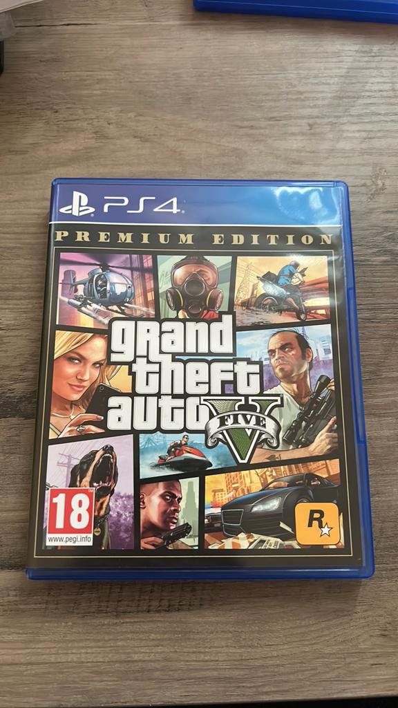 Gta 5 ps4, Games en Spelcomputers, Games | Sony PlayStation 4, Ophalen, Zo goed als nieuw