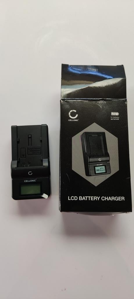 LCD battery charger cellonic, Ophalen