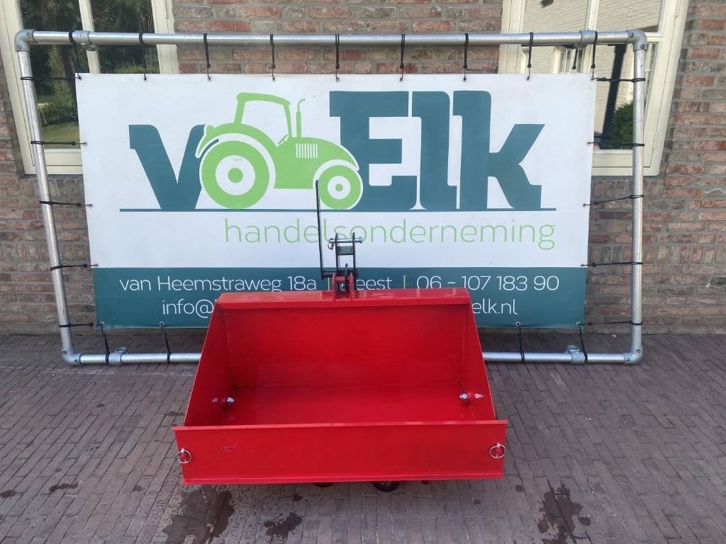 NIEUWE Grondbak G100 G200 voor Minitractor (bj 2026), Autre, Autres types