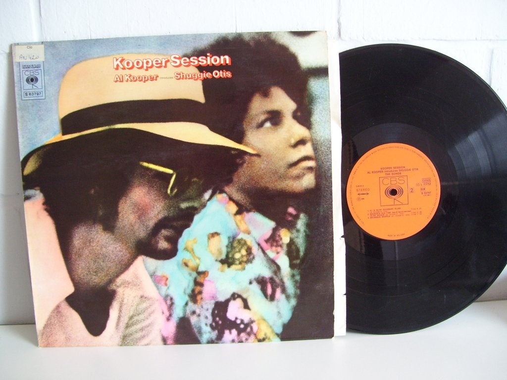 AL KOOPER/SHUGGIE OTIS Kooper-sessie, LP, Gebruikt, Blues Rock, Originele persing