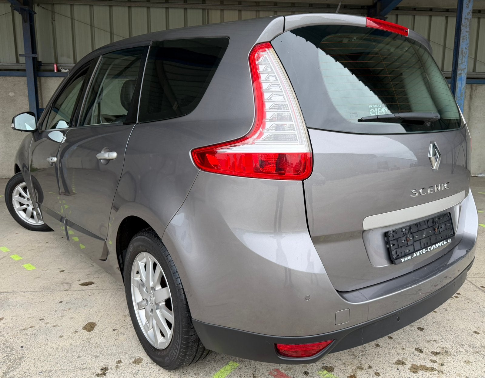 Renault Grand scenic / 1.5 dci / 7 places / 110ch, Autos, Renault, Argent ou Gris, Entreprise, 7 places, Boîte manuelle