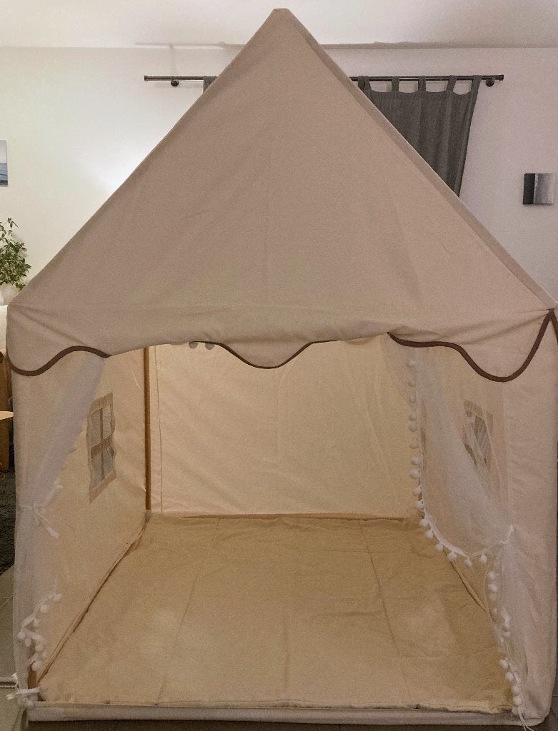 Maison de jeu COSTWAY pour enfant, Enlèvement, Utilisé