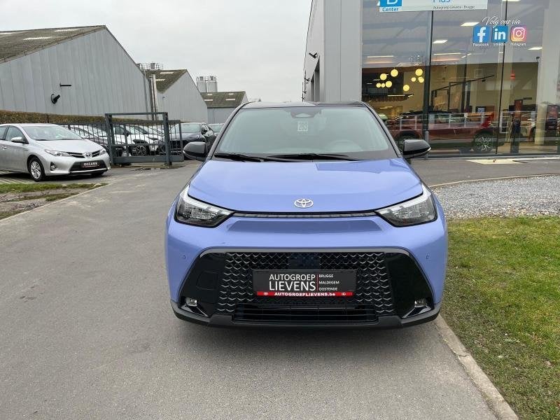 Toyota Aygo X 1.5 HYB PULSE + TECH PACK, Autos, Toyota, Achat, Euro 6, Autres couleurs, Noir