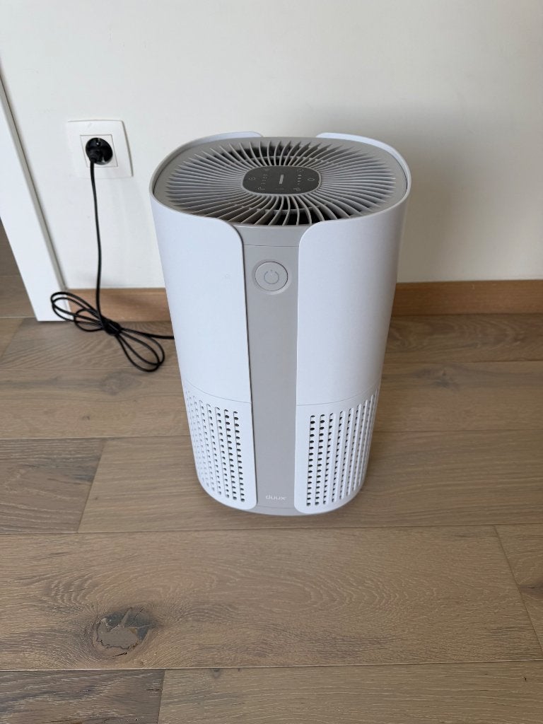 Luchtreiniger Duux Bright 2 Smart, Ophalen, Zo goed als nieuw, Luchtreiniger