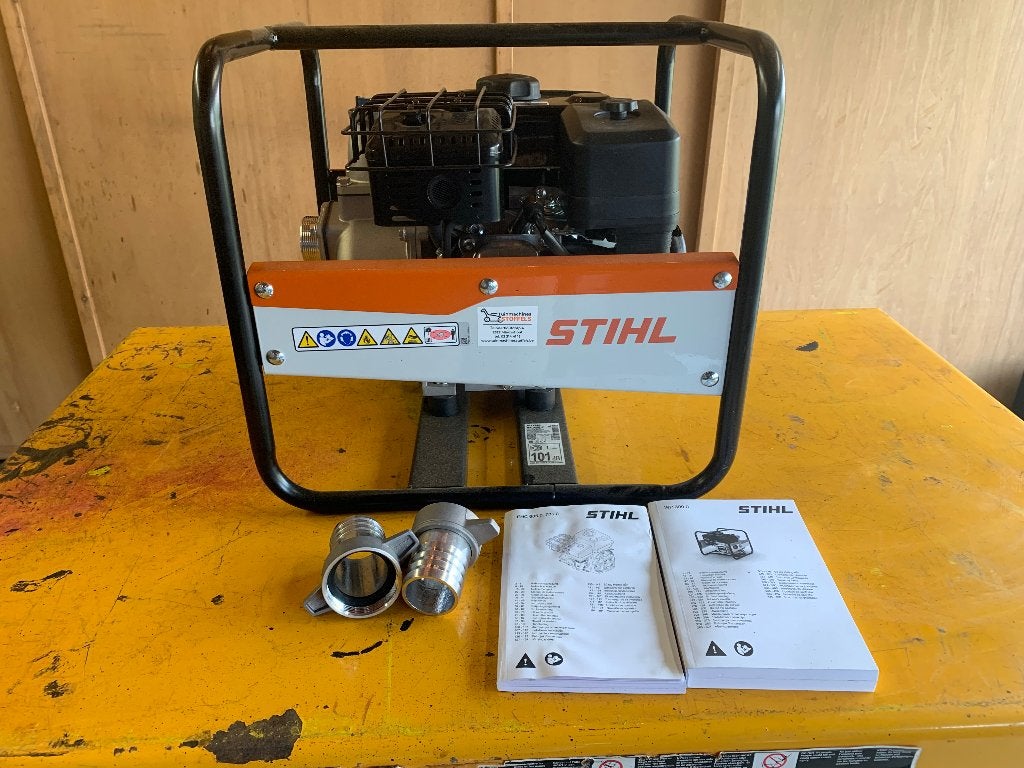 Stihl WP 300 - 4 Takt benzine Waterpomp, Ophalen, Nieuw, Handmatig, Overige typen