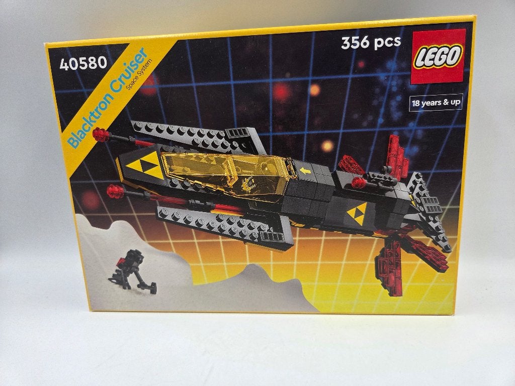 Lego Gwp 40580 Blacktron Cruiser, Neuf, Enlèvement ou Envoi, Lego, Ensemble complet