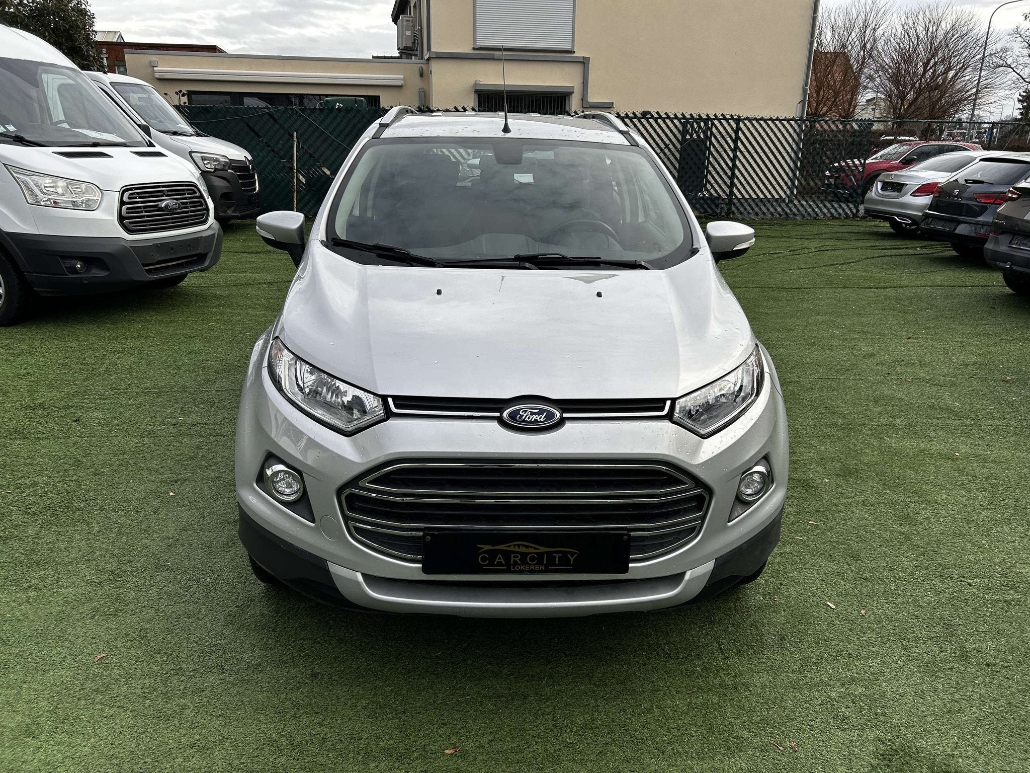 Ford EcoSport ECOSPORT 1.5 TDCi43682KMEURO5B (bj 2014), Auto's, Voorwielaandrijving, Euro 5, Stof, Gebruikt