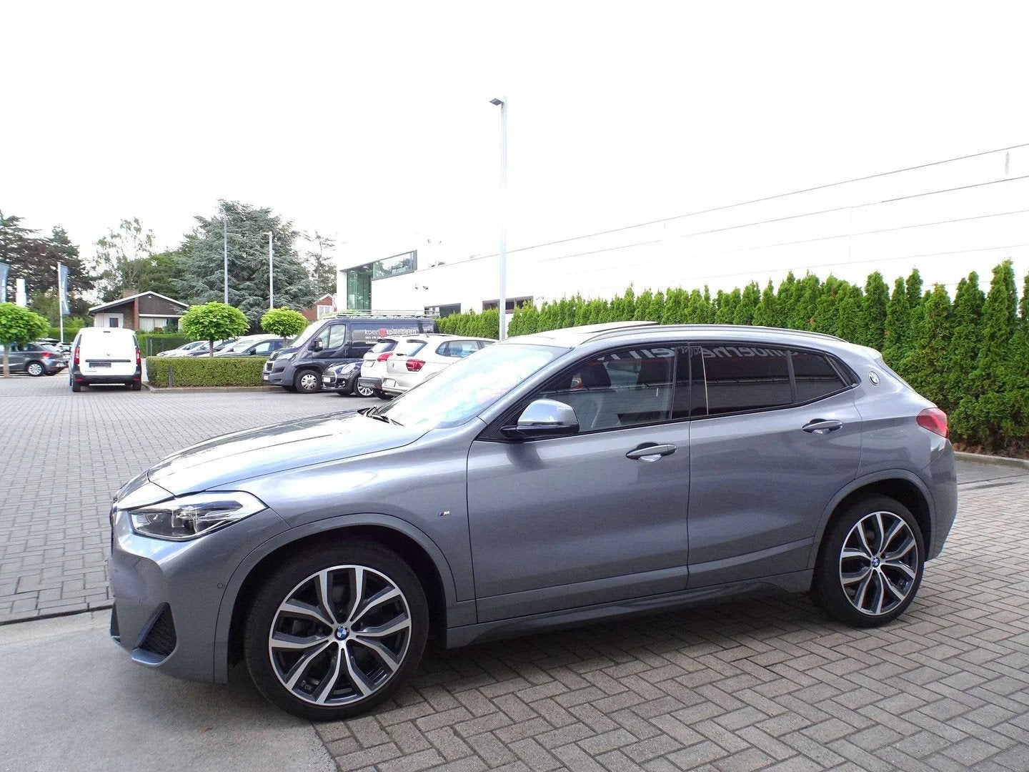BMW X2 2.0iA M-PACK,PANODAK,CAMERA,SFEERVERLICHTING,HEAD-UP,, Automaat, 1998 cc, X2, Gebruikt