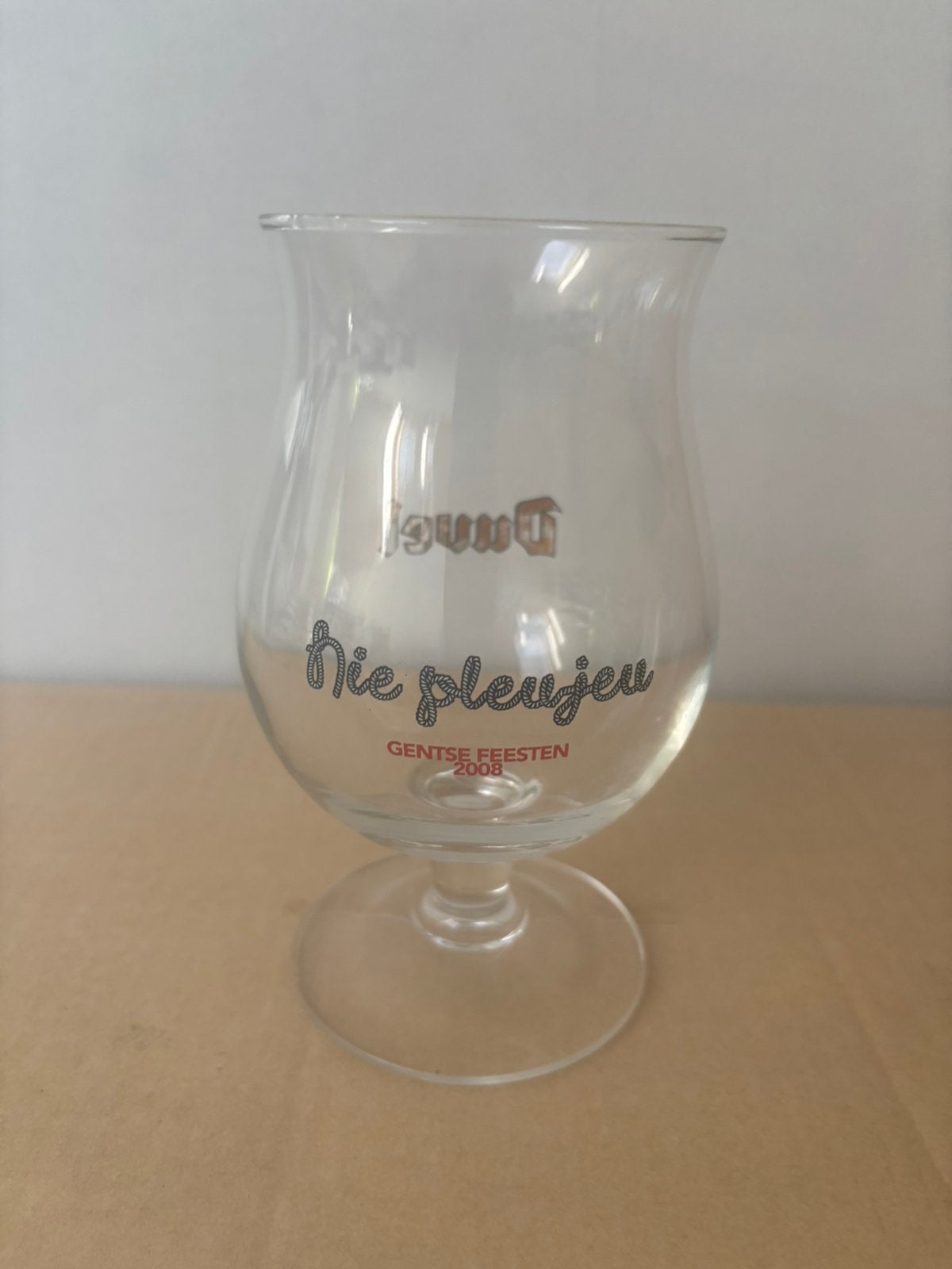 Duvel Gentse Feesten 2008, Verzamelen, Biermerken, Ophalen of Verzenden, Zo goed als nieuw, Duvel