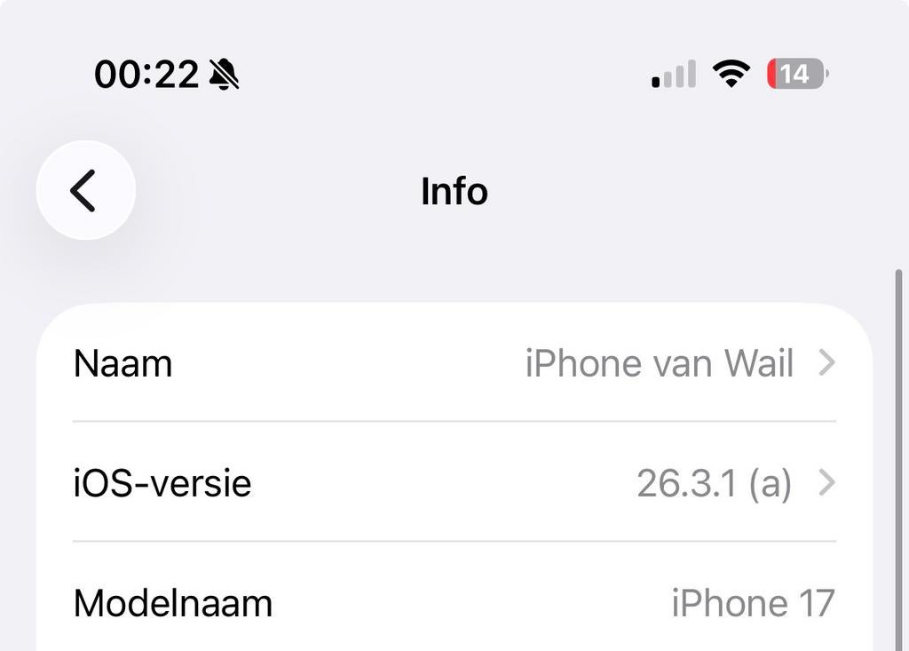 Iphone 17 256 Go, Télécoms, Téléphonie mobile | Apple iPhone, Enlèvement ou Envoi, Autres modèles, Comme neuf, Sans abonnement