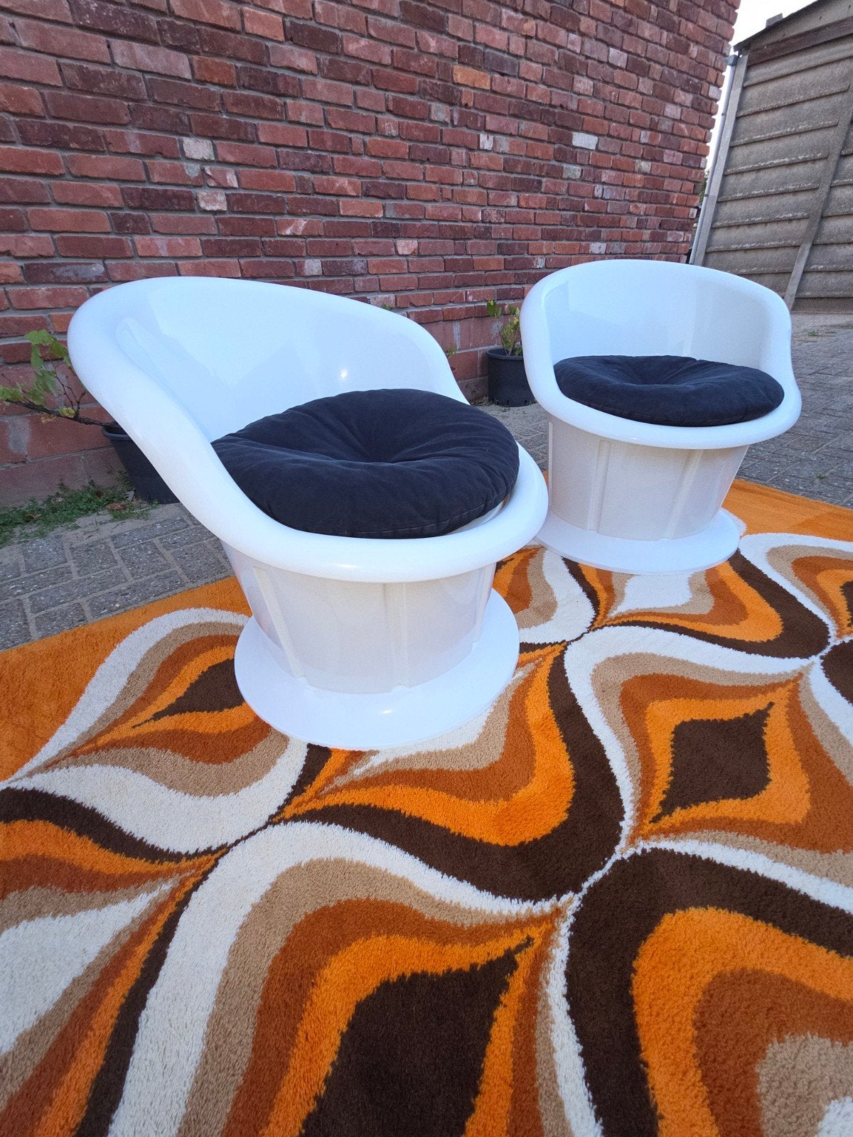 vintage stoeltjes, Huis en Inrichting, Ophalen, Zo goed als nieuw